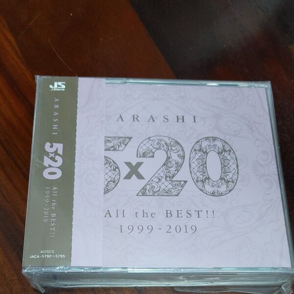 5×20 All the BEST!! 1999-2019 (通常盤) (4CD)