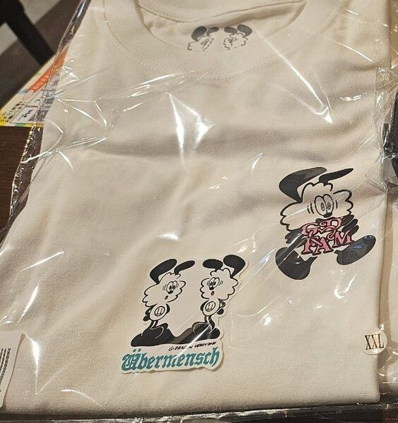 G-DRAGON ジヨン ツアー Tシャツ VERDY コラボ グッズ 大阪 京セラ ジヨコン