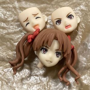 ※ヘッド figma フィギュア ジャンク リボルテック ピコニーモ s-styleなどに 白井黒子 とある科学の超電磁砲