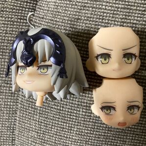 ※ヘッドパーツ ねんどろいど フィギュア ジャンク ジャンヌダルクオルタ アヴェンジャー fate チビアーツ等にも fgo