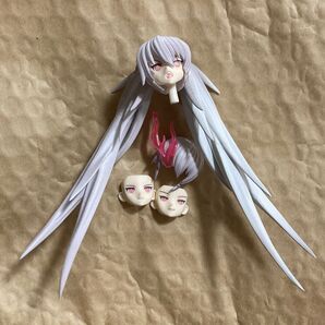 ※ヘッド figma フィギュア ジャンク リボルテック ピコニーモ s-styleなどに ホワイトロックシューター WRS