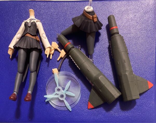 ※ボディ figma フィギュア ジャンク リボルテック ピコニーモ などに サーニャ・V・リトヴャク ストライクウィッチーズ