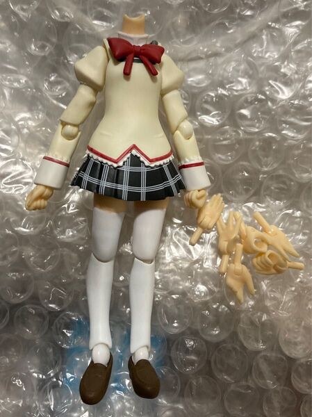 ※ボディ figma フィギュア ジャンク リボルテック ピコニーモ などに 鹿目まどか 魔法少女まどか☆マギカ マギアレコード