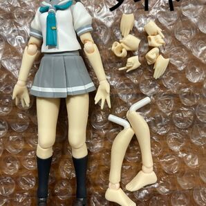 ※ボディ figma フィギュア ジャンク リボルテック ピコニーモ s-styleなどに 黒澤ダイヤ ラブライブ!サンシャイン!