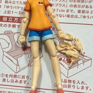 ※ボディ figma フィギュア ジャンク リボルテック ピコニーモ などに 涼宮ハルヒの憂鬱 笹の葉ラプソディ 胴体 中学生