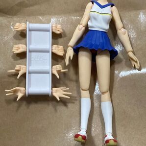 ※ボディ figma フィギュア ジャンク リボルテック ピコニーモ などに 涼宮ハルヒの憂鬱 朝比奈みくる チアガール パーツ