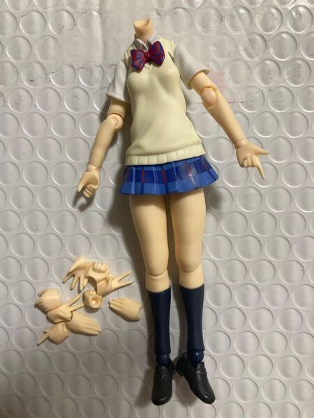 ※ボディ figma フィギュア ジャンク リボルテック ピコニーモ などに ラブライブ! 高坂穂乃果 μ's ミューズ 制服