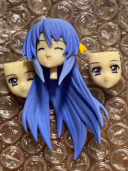 ※ヘッド figma フィギュア ジャンク リボルテック ピコニーモ などに 志津野泉 seきらら パーツ せきらら