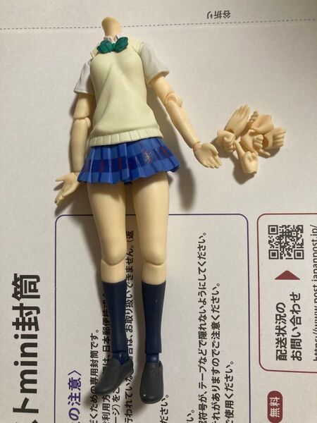 ※ボディ figma フィギュア ジャンク リボルテック ピコニーモ などに 絢瀬絵里 3年生 制服 ラブライブ!ミューズ μ's