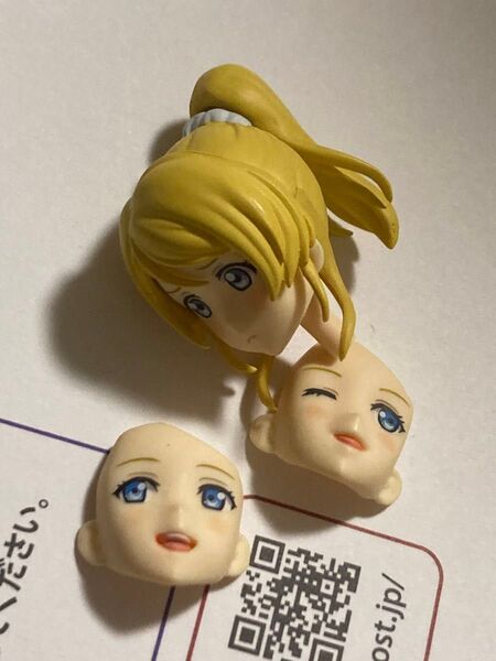 ※ヘッド figma フィギュア ジャンク リボルテック ピコニーモ などに 絢瀬絵里 ラブライブ!ミューズ μ's エリーチカ