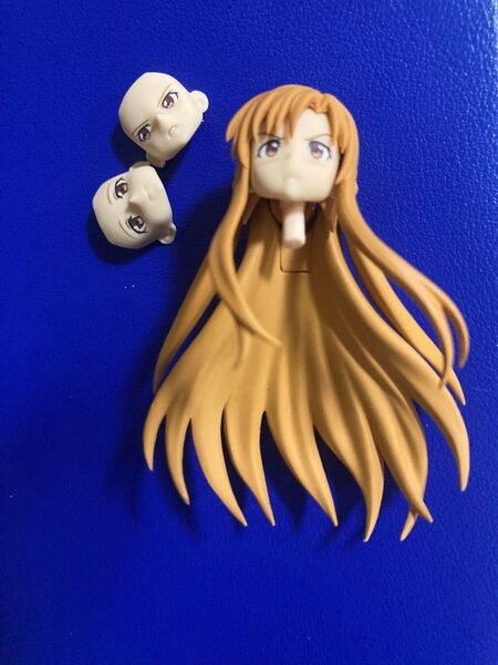 ※ヘッド figma フィギュア ジャンク リボルテック ピコニーモ などに アスナ ソードアートオンライン SAO 結城明日奈