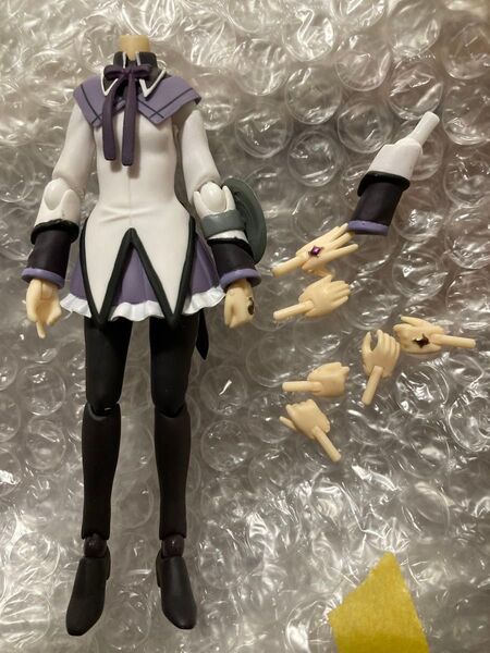 ※ボディ figma フィギュア ジャンク リボルテック ピコニーモ などに 暁美ほむら 魔法少女まどか☆マギカ マギアレコード