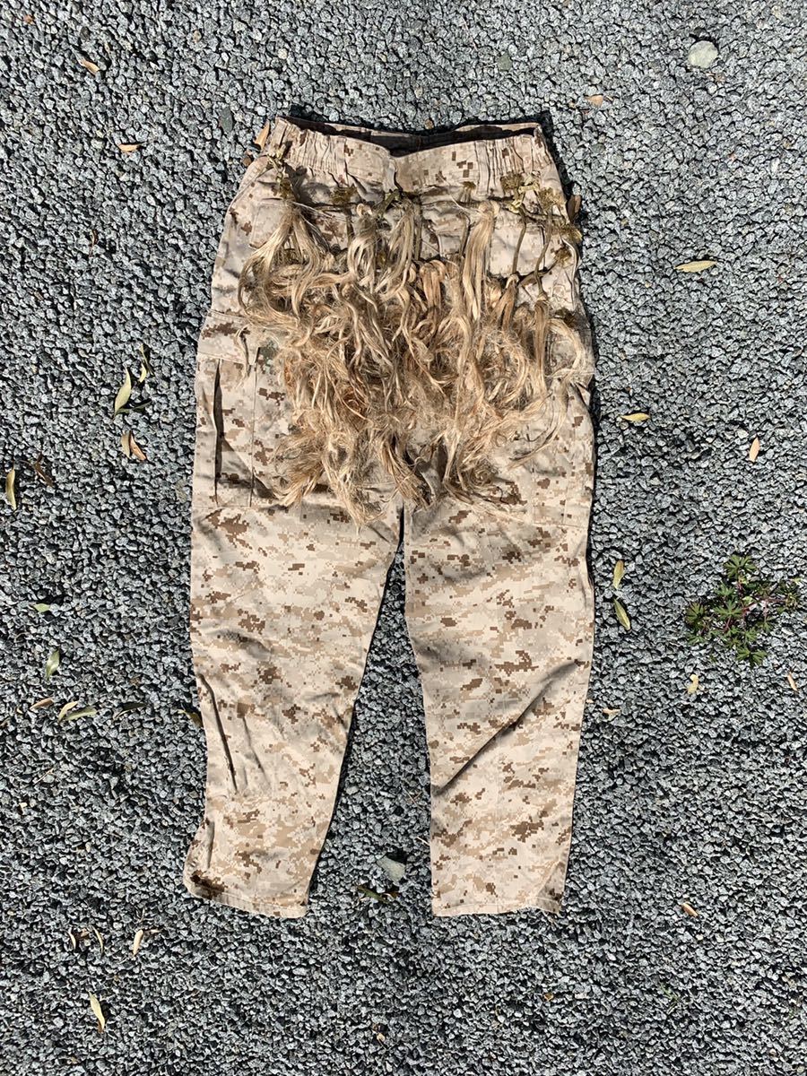 2023年最新】ヤフオク! -海兵隊 ギリースーツの中古品・新品・未使用品一覧