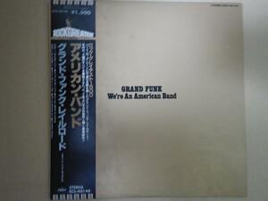 【LP】グランド・ファンク Grand Funk / アメリカン・バンド We're an American Band