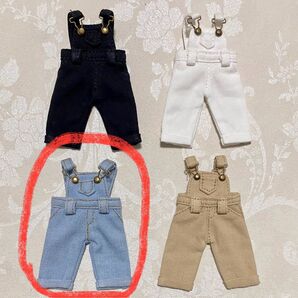 オビツ11 デニム オーバーオール B ピコニーモP ねんどろいど どーる バービー チェルシー 1/12 ドール 人形 服