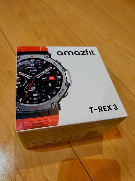 【新品未開封】Amazfit T-Rex 3 ラバ