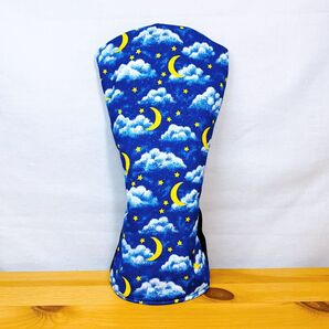 ゴルフ ドライバーヘッドカバー(No.59) ハンドメイド By SHIZU