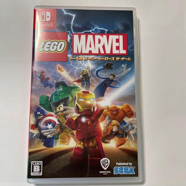 【Switch】 LEGO マーベル スーパー・ヒーローズ ザ・ゲーム