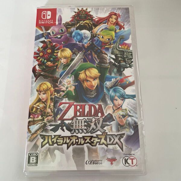 【Switch】 ゼルダ無双 ハイラルオールスターズ DX