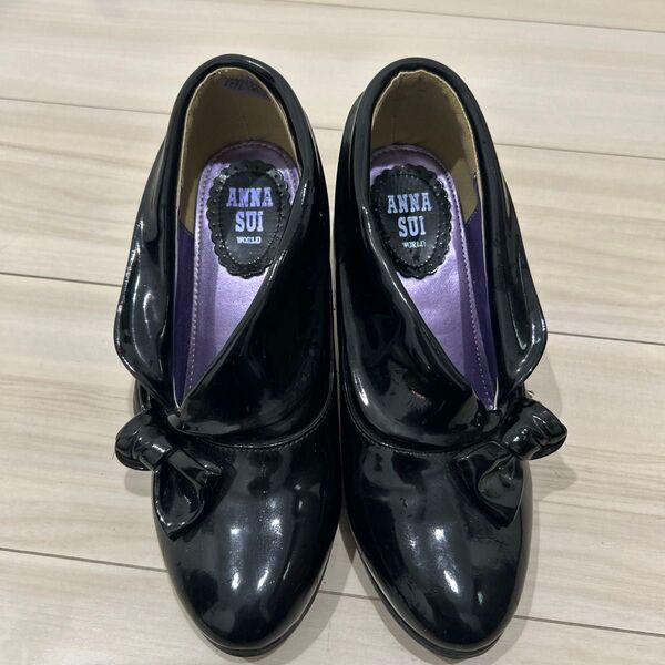 アナスイ ANNA SUI レインシューズ Mサイズ