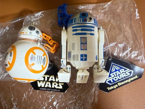 ディズニー ランド 限定 スナックケース R2-D2 BB-8セット