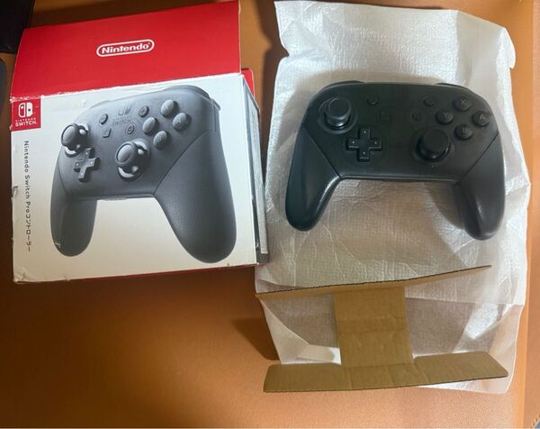 公式修理済み ニンテンドースイッチ PROコントローラー プロコン Nintendo Switch