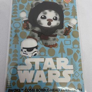 スターウォーズ HOTTOYS コスビ セレブレーションジャパン イウォーク フィギュア カード プレサップ