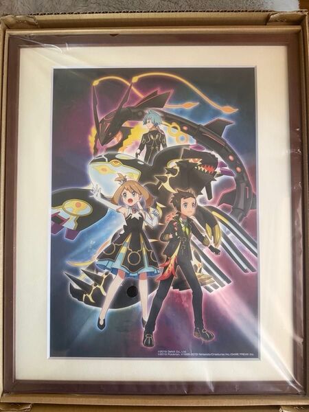 ポケモンマスターズEX キャンペーン A賞 アートボード
