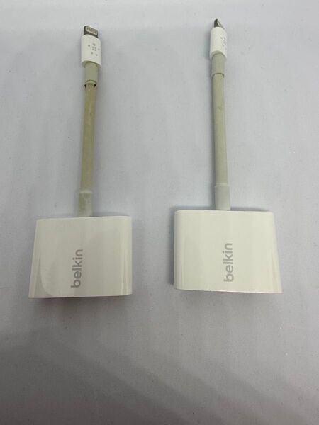 belkin ライトニング+3.5mmイヤホンジャック