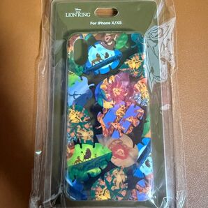 ディズニー ライオンキング iPhoneX/XS用 iPhoneカバー ケース