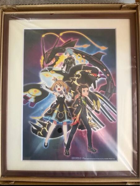ポケモンマスターズEX キャンペーン A賞 アートボード