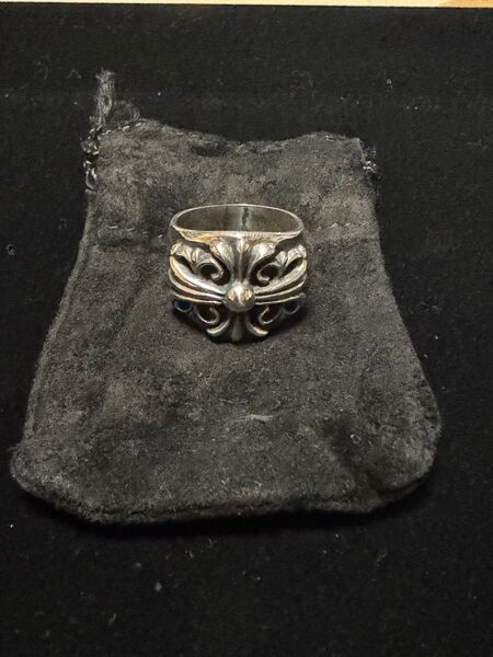 (CHROME HEARTS )クロムハーツ キーパーリング 19~20号程