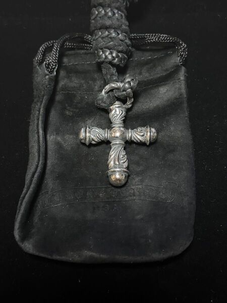 【CHROME HEARTS クロムハーツ Pendant ペンダント】カンパナクロスペン