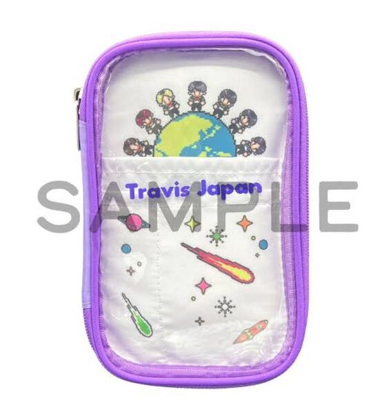 Travis Japan Album「Road to A」FC限定盤 特典 グッズトラベルポーチ