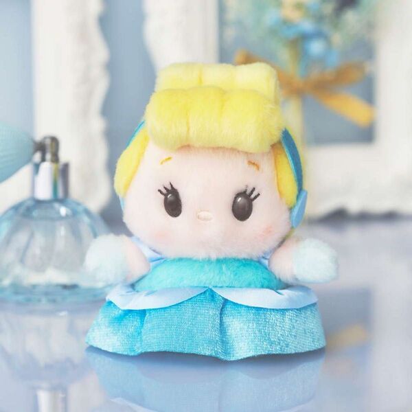 Disney ディズニー シンデレラ ぬいぐるみ うるぽちゃちゃん