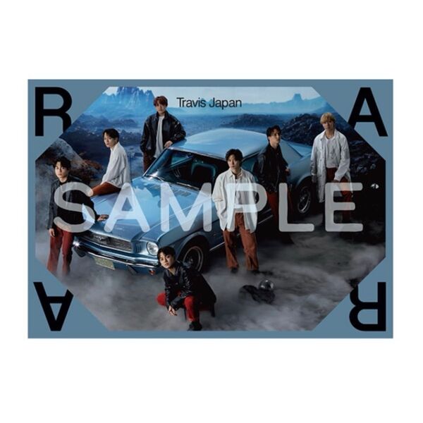 Travis Japan「Road to A」FC限定盤 先着外付け特典フォトカード(A6)