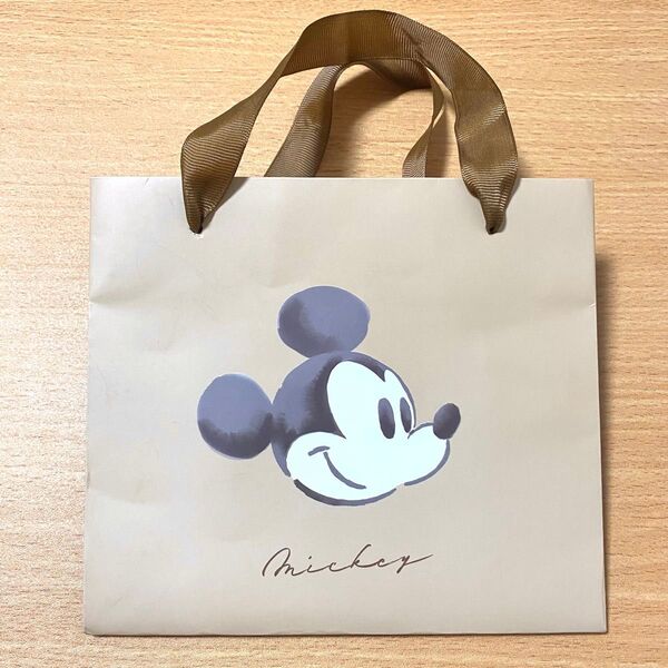 ダイソー Disney ミッキーマウス 紙袋 ペーパーバッグ 手提げ袋 ショップ袋 ショッパー