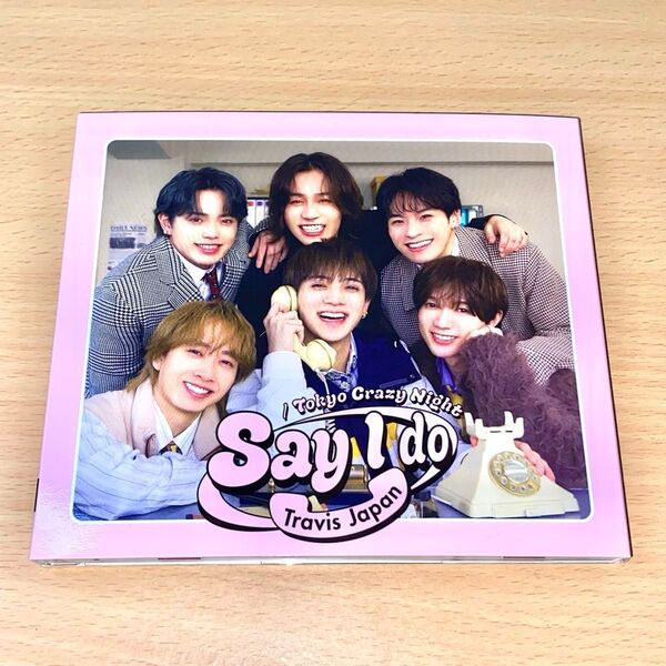Travis Japan Say I do / Tokyo Crazy Night【初回T盤】CD + Blu-ray