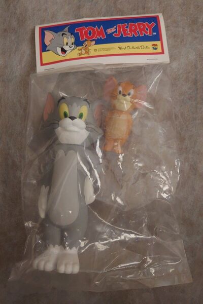 メディコムトイ トムとジェリー VCD ソフビ フィギュア