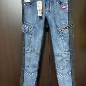 ワークマン!サマーBLUE B ツートンデニム 新品
