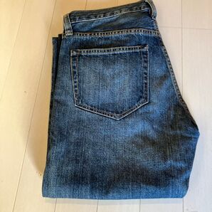 無印良品 デニムパンツ 76