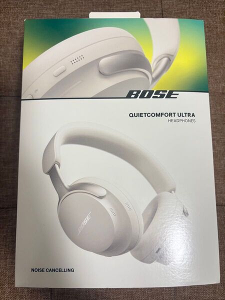 【ほぼ新品】Bose QuietComfort Ultra Headphones ホワイトスモーク ヘッドホン ボーズ