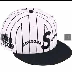 Supreme x Homerun S Logo New Era Stripe サイズ7- 3/4 7 3/4