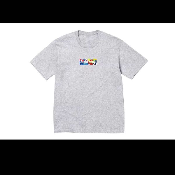 Olaolu Slawn Tシャツ Box Logo tee XL gyey グレー