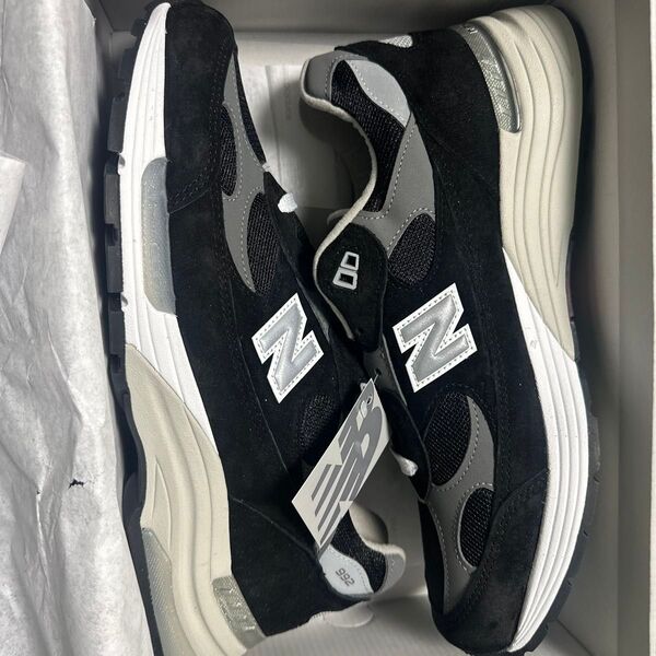 New Balance U992BK 2025 29.5cm ブラック 11.5 29.5