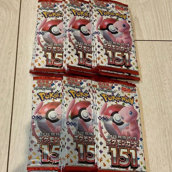 ポケモンカード151 30パック 未サーチ