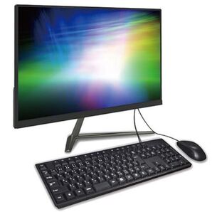 【メーカー再生品】21.5型液晶ディスプレイ一体型PC KAD215AIO-BK