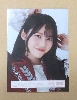 向井純葉 櫻坂46 生写真 「4th ARENA TOUR IN 東京ドーム」オープニング衣装(ヨリ)