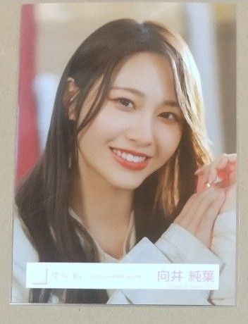 向井純葉 櫻坂46 生写真 「Nightmare症候群」MV衣装(ヨリ)