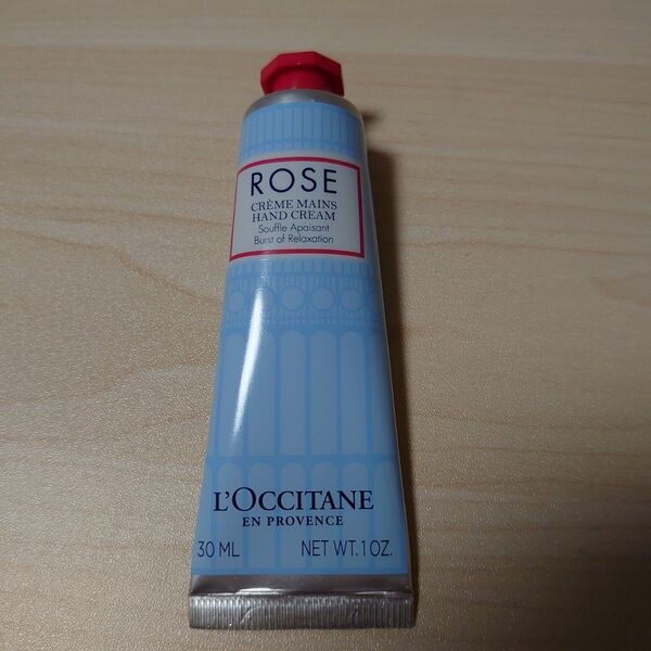 ローズカモミール ハンドクリーム ロクシタン 30ml